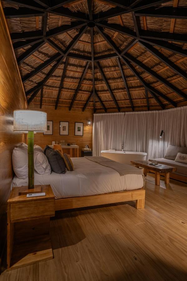 Reserva Natural Iguazu - Pristine Luxury Camp Puerto Libertad Exterior foto