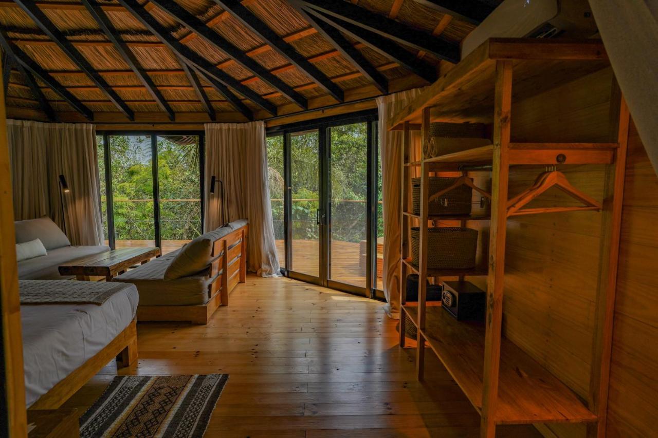 Reserva Natural Iguazu - Pristine Luxury Camp Puerto Libertad Exterior foto