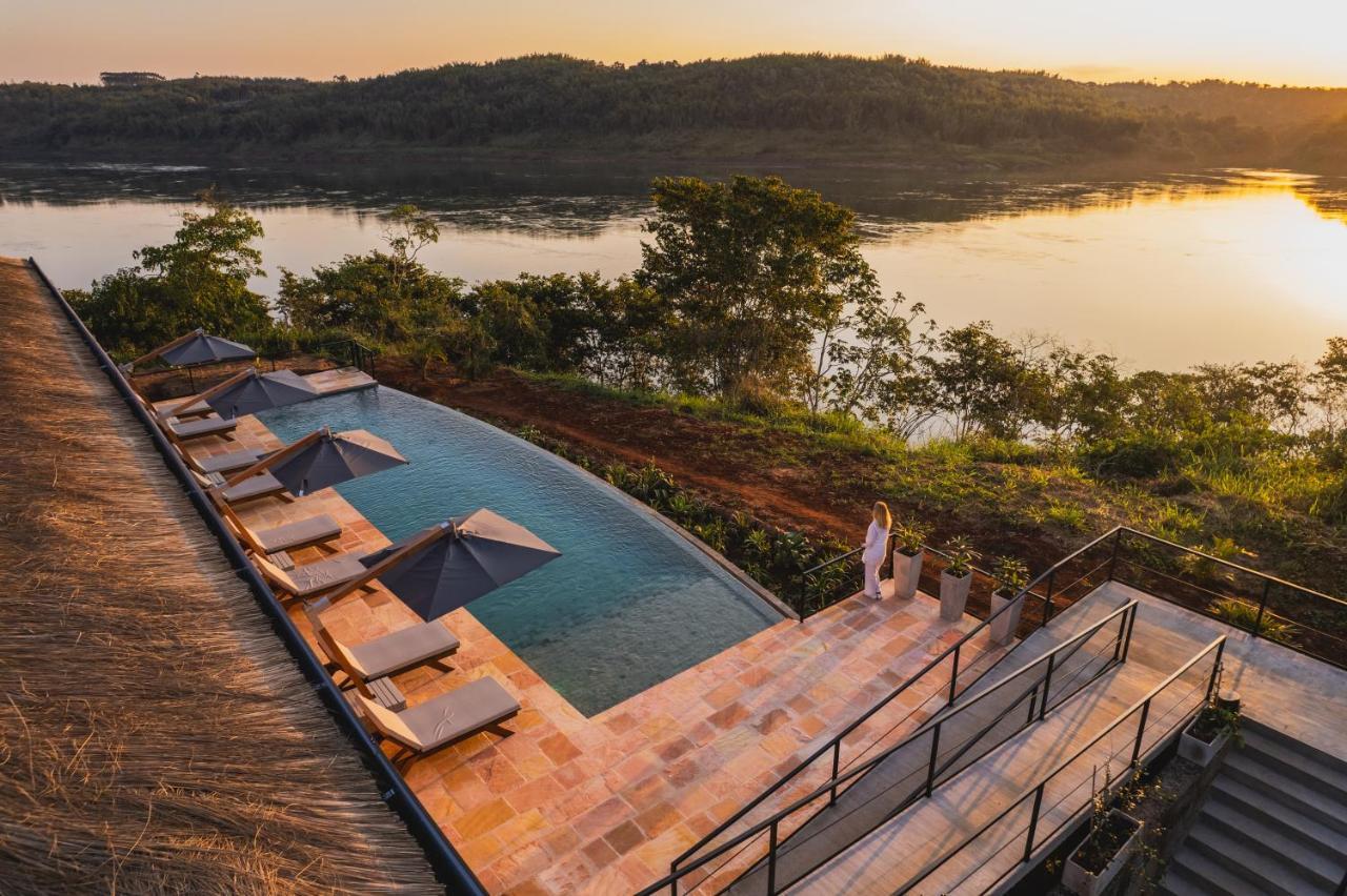Reserva Natural Iguazu - Pristine Luxury Camp Puerto Libertad Exterior foto
